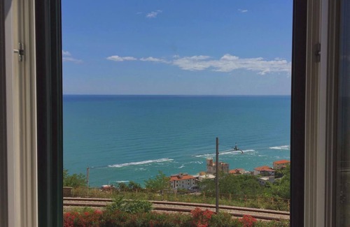 San Vito Chietino Villa | 1800 * VILLA SIMONE VISTA AL OCÉANO