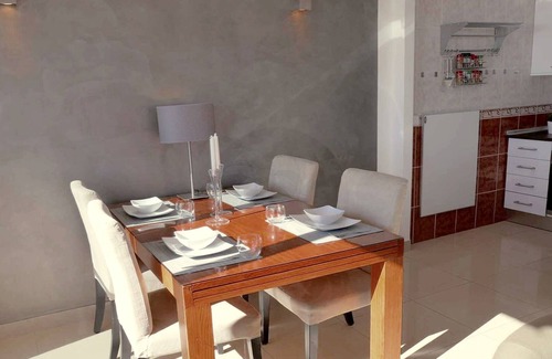 Nerja Apartamento | 180° panoramic sea view, 23m² south terrace, WiFi, 2 air-conditioning, fireplace