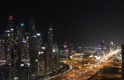 Jumeirah Lake Towers Apartamento | 180° Sheik Zayed Road balcony views 2BR in JLT