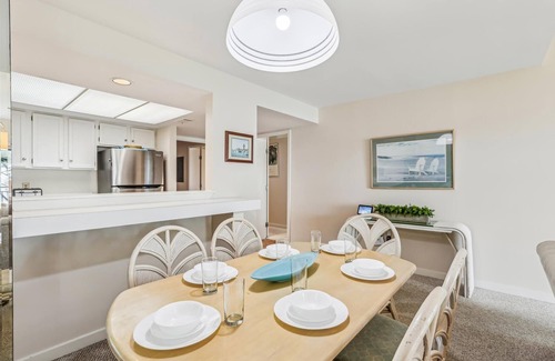 South Beach Villa | 1834 Beachside Tennis ~ Villa with Expanded Balcony, Water Views & Free Tennis!