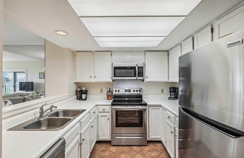 South Beach Villa | 1834 Beachside Tennis ~ Villa with Expanded Balcony, Water Views & Free Tennis!