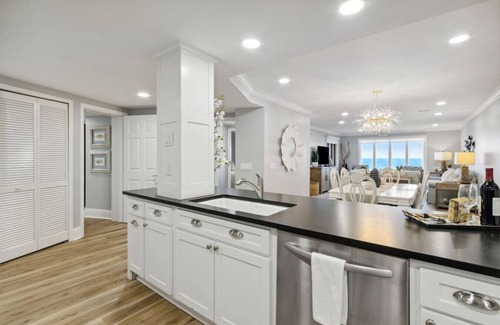 Fernandina Beach Apartamento | Beachfront Paradise: Your Private Coastal Oasis