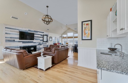Ocean Sands Casa | 1848 - Patriots Place 6-bed 5.5-bath Corolla, NC, pet friendly, private pool, hot tub, game room