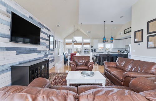 Ocean Sands Casa | 1848 - Patriots Place 6-bed 5.5-bath Corolla, NC, pet friendly, private pool, hot tub, game room