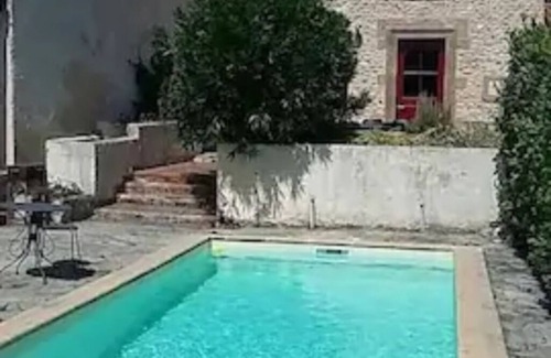 Charpey Casa | 1850 Traditional Stone House with secured pool
