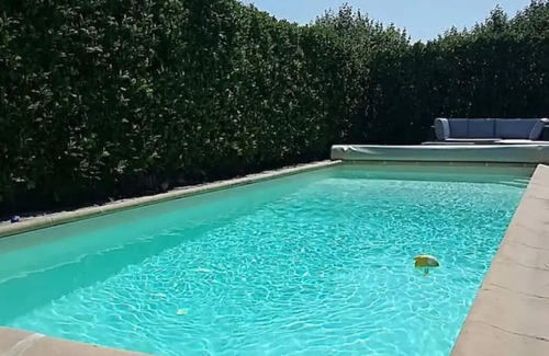 Charpey Casa | 1850 Traditional Stone House with secured pool