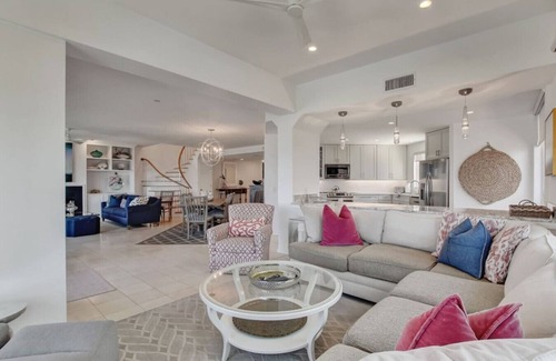 Fernandina Beach Apartamento | Ático frente al mar, vista panorámica, en Amelia Island Plantatio