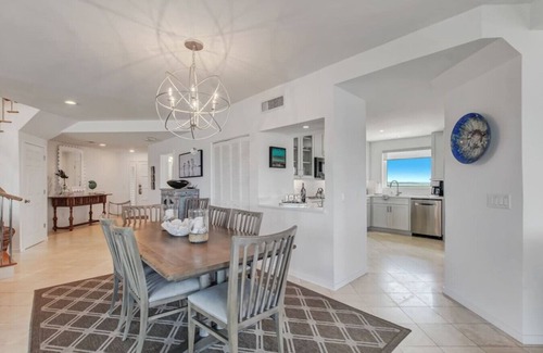 Fernandina Beach Apartamento | Ático frente al mar, vista panorámica, en Amelia Island Plantatio
