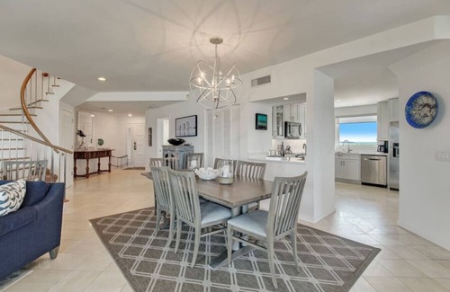 Fernandina Beach Apartamento | Ático frente al mar, vista panorámica, en Amelia Island Plantatio