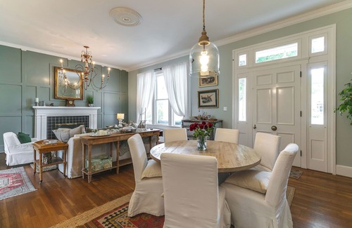 Mount Pleasant Casa | 1883 Colonial Revival Historical Renovation