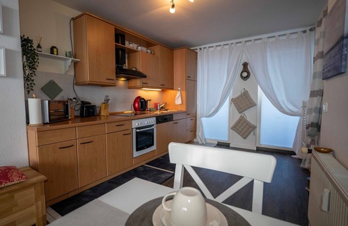 Innenhafen Apartamento | 189 Apartment Meerzeit - Meerzeit Apartment mit Südbalkon und Meerblick