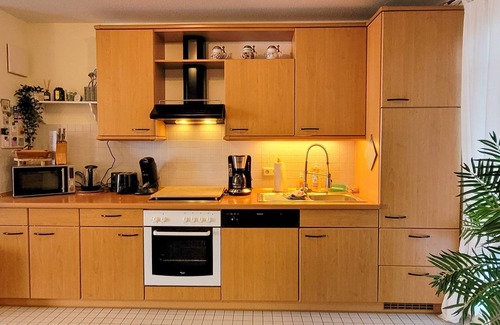 Innenhafen Apartamento | 189 Apartment Meerzeit - Meerzeit Apartment mit Südbalkon und Meerblick