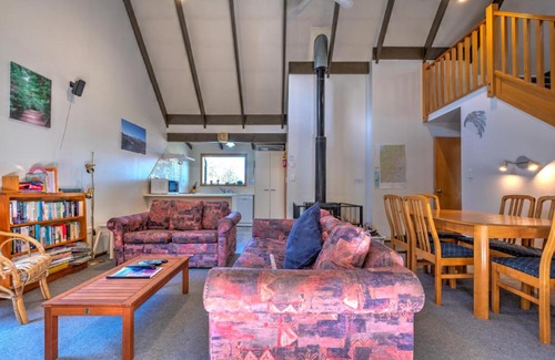 Hanmer Springs Casa | 18b Alpine Avenue