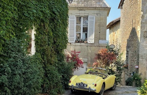 Saint-Aulaye-Puymangou Casa | 18th century manor house - Périgord vert