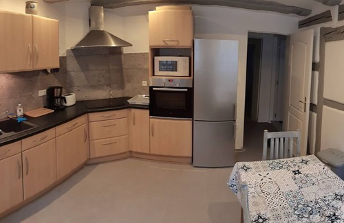 Bergheim Casa | Casa de entramado de madera del siglo XVIII, clasificada ***, renovación 2019