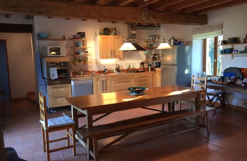 Lectoure Otro | Alquiler granja Gascuña XVIIIs Restaurada: El Bourdieu Combarrau