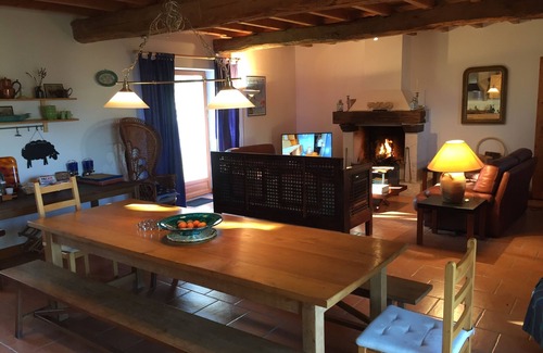 Lectoure Otro | Alquiler granja Gascuña XVIIIs Restaurada: El Bourdieu Combarrau