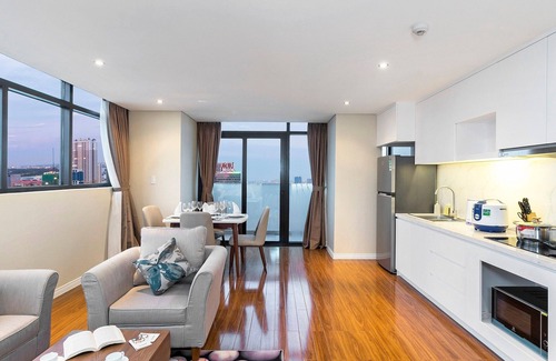 District 1 Apartamento | 19.11 Galaxy Penthouse with fascinating city view