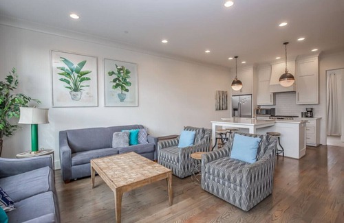 Rolling Mill Hill Apartamento | 19 Bed Downtown Rooftop Gameroom Walk To Broadway
