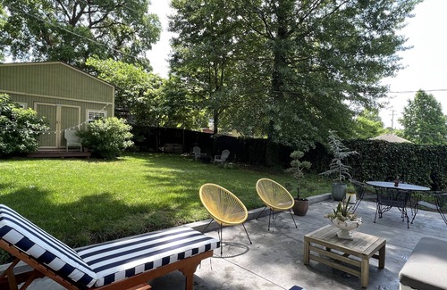 Eastwood Casa | 1900 East Nashville craftsmen Stay where the Rock Stars Party.
