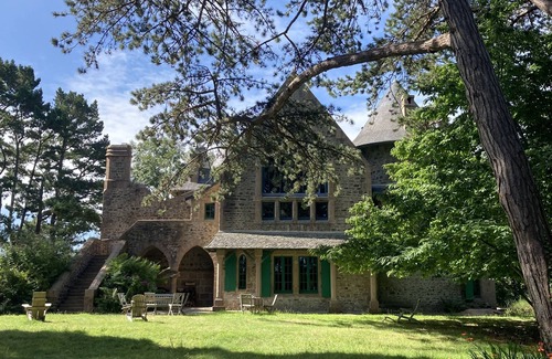 Perros-Guirec Casa | Manor 1900 con jardín de 3 hectáreas, Ploumanach Côte de Granit Rose