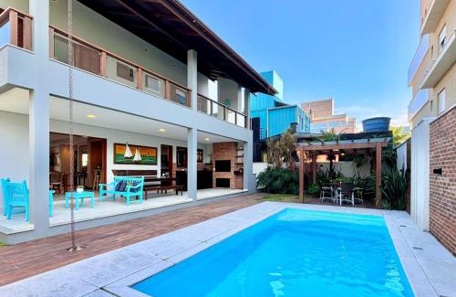 Mariscal Casa | 192 - Casa luxo com 5 suítes e piscina aquecida