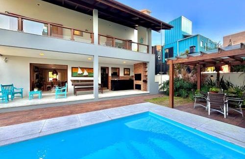 Mariscal Casa | 192 - Casa luxo com 5 suítes e piscina aquecida