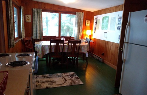Holderness Cabaña | 1920's cottage on the lake with 25' dock that can accommodate a 20' boat.