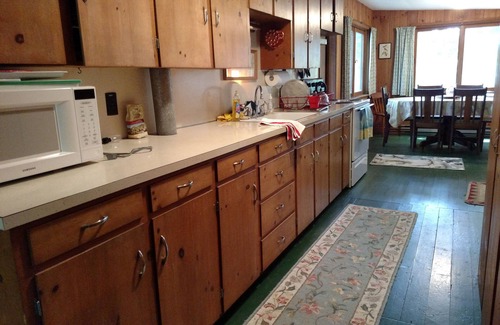 Holderness Cabaña | 1920's cottage on the lake with 25' dock that can accommodate a 20' boat.