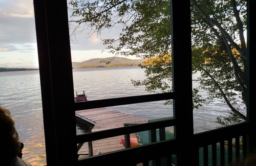 Holderness Cabaña | 1920's cottage on the lake with 25' dock that can accommodate a 20' boat.