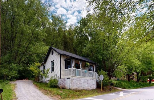 Woodfin Casa | 1920s bungalow near river, 8 min to DT AVL!