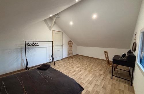 Joue-les-Tours Casa | 1930 house in La Marbellière, 2 bedrooms