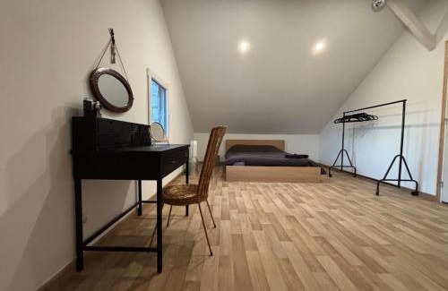 Joue-les-Tours Casa | 1930 house in La Marbellière, 2 bedrooms