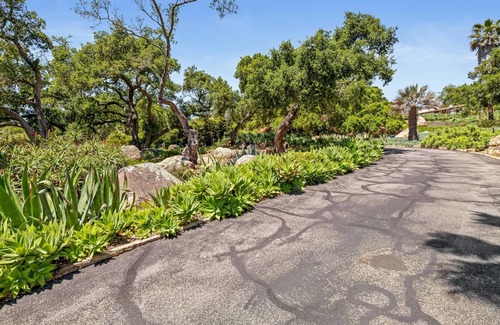 Cielito Casa | 1936 Spanish Hacienda, hilltop with sweeping ocean and mountain views.
