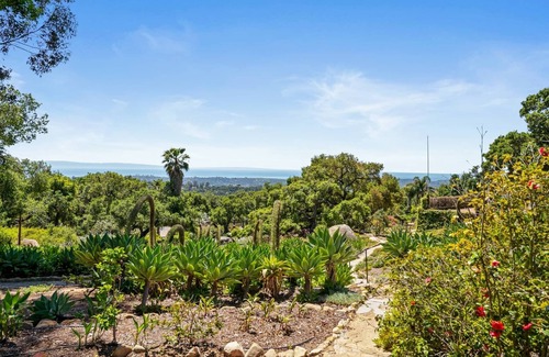 Cielito Casa | 1936 Spanish Hacienda, hilltop with sweeping ocean and mountain views.