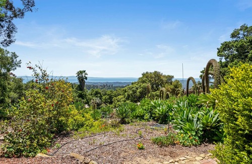 Cielito Casa | 1936 Spanish Hacienda, hilltop with sweeping ocean and mountain views.