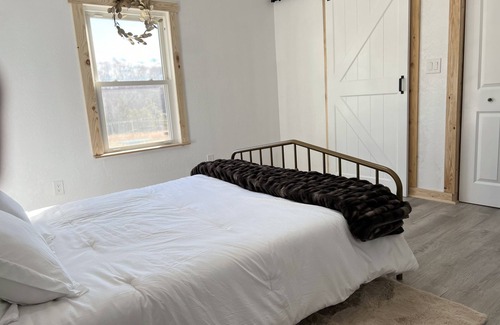 Harmony Otro | 1945 Charming Farmhouse with creek, fire pit and trails