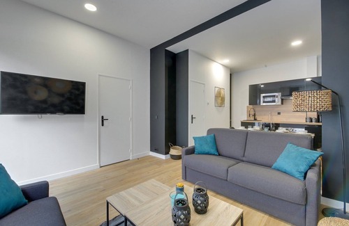 Quartier de la Maison-Blanche Apartamento | 195 Suite Royal - Superb apartment in Paris