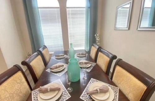 Orange Tree Villa | #196-Fantastic 6 bed villa with own private pool and spa with no rear neighbors
