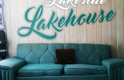Big Bee Creek Cabina | Lake House, en el agua, muelle privado