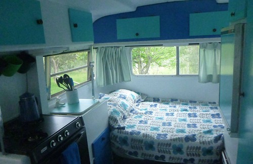 Springbank Casa | 1974 13 Ft Boler Vintage Travel Trailer