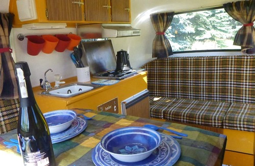 Springbank Casa | 1974 13 Ft Boler Vintage Travel Trailer