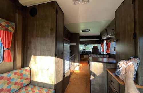 Gulf Highlands Casa | 1977 Winnebago brave. Enjoy this vintage rv