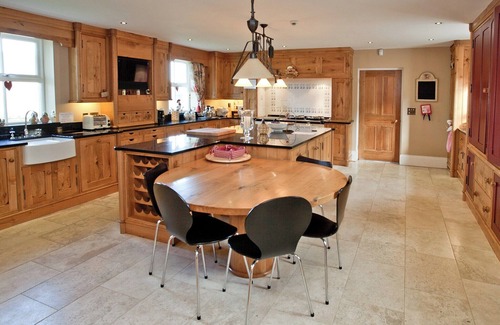 Stocksfield Cabaña | Alojamiento de 4 habitaciones en Newton, cerca de Stocksfield