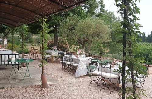 Aups Casa | Bastide del siglo XIX entre olivos: gran propiedad con piscina y espléndidas vistas