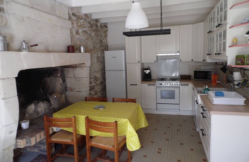 Beaumont-en-Veron Casa | Casa rural del siglo XIX en una ubicación tranquila y auténtica - 3 estrellas restauradas en 2017