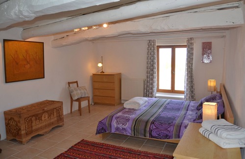 Seguret Hotel | Séguret Old Mas, piscina, sauna, gran jardín, vista del atardecer