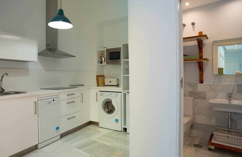 San Julian Apartamento | Casa del Siglo XIX Restaurada en el Centro de Sevilla, Cerca de la Catedral