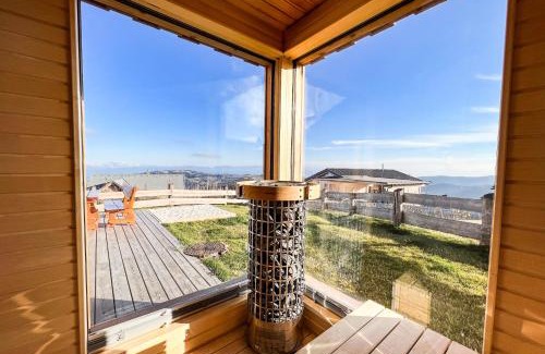 Bad Sankt Leonhard im Lavanttal Chalet De Esquí | 1A Chalet Eck - Wandern, Grillen, Panorama Sauna!
