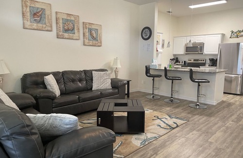 Corpus Christi Casa | 1b / 1b para 6 (max4adultos)! Piscinas climatizadas! A pasos de la playa!Netflix!¡Patio de recreo!